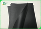 Trộn bột giấy 120g đến 500g khổ A3 A4 Tấm bìa giấy kraft đen đặc / cuộn