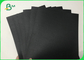 Trộn bột giấy 120g đến 500g khổ A3 A4 Tấm bìa giấy kraft đen đặc / cuộn