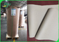 100gsm Recyled Kraft Pattern Paper Jumbo Roll 72 &quot;Sử dụng nhà máy may mặc