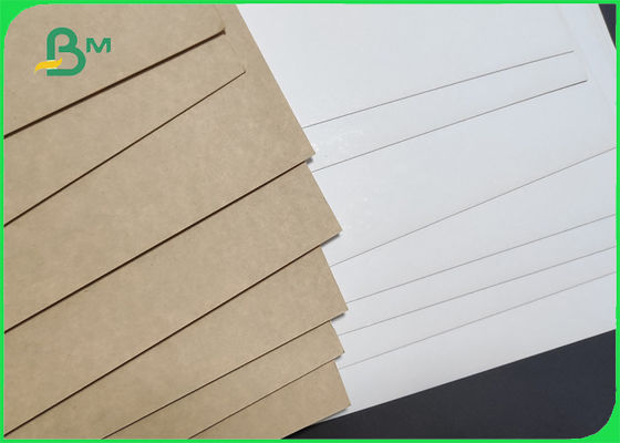 270gsm đất sét tráng Kraft mặt sau (CCK) 900mm Chống xé cuộn