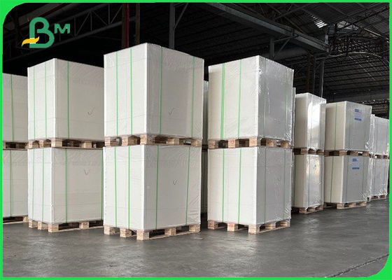 70 * 100CM C1S Food Grade Ivory FBB Board Sheets cho hộp bao bì thực phẩm