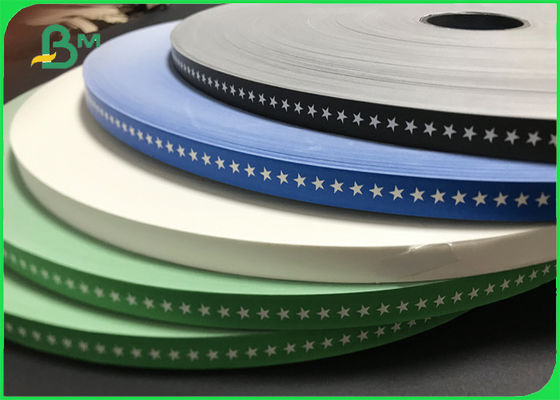 Rơm giấy Kraft trắng 120g có thể phân hủy sinh học Làm cuộn giấy Papaer màu 60gsm