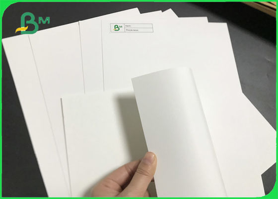 70 * 100cm 215gsm đến 350gsm Cấp thực phẩm GC1 Bảng FBB trắng cho hộp ăn trưa