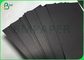 Trộn bột giấy gỗ Matt 150gsm 350gsm Hai tấm bìa giấy bìa đen trắng