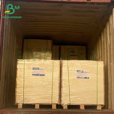 350grs Độ cứng tốt Một mặt phủ bìa trắng an toàn thực phẩm