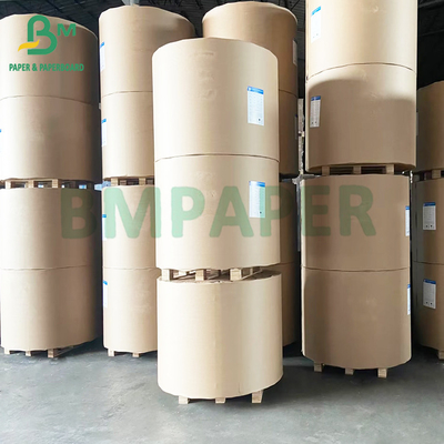 48 70 GSM White Parcel Label Base Paper Thermal Paper Jumbo Roll Sản phẩm có nhãn màu trắng