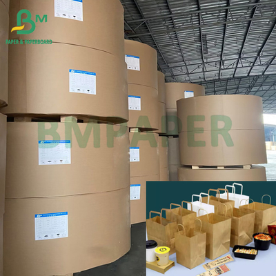 Hộp đóng gói bán mở rộng màu nâu có thể tái chế 150grs
