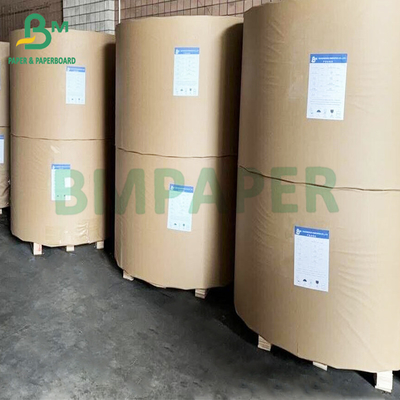 Giao dịch tái chế 70 90 GSM giấy bao bì thực phẩm màu nâu