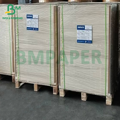 Bảng giấy phủ C2S màu trắng có thể tái chế được đánh bóng cao 300gm 350gm