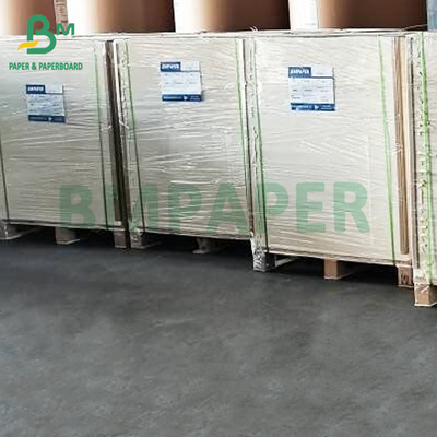 Bảng giấy tạp chí phủ mặt kép bóng rực 100 120 GSM