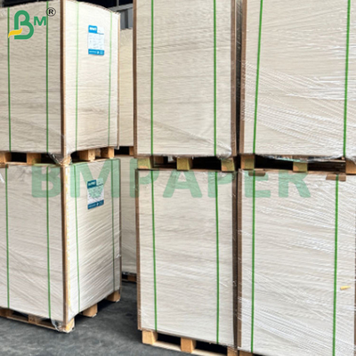 190gsm + 15gsm PE phủ giấy nâu chống nước cho ly
