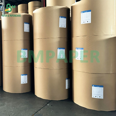 70gm 90gm C1S Bảng giấy mượt để làm nhãn 50mm cuộn