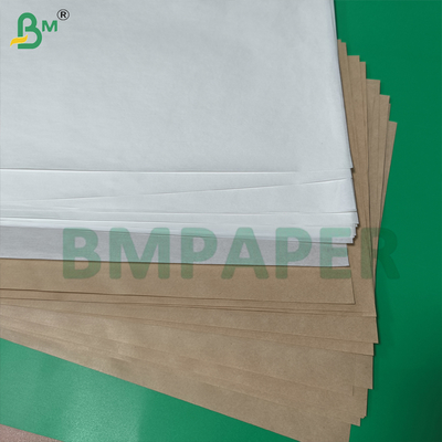 Giấy chống thấm mỡ 38gsm 50gsm Trắng & Nâu Dùng Cho Túi Bánh Mì