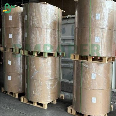 Giấy kraft đen mịn 80gsm, gấp tốt, dùng cho túi mua sắm và gói quà