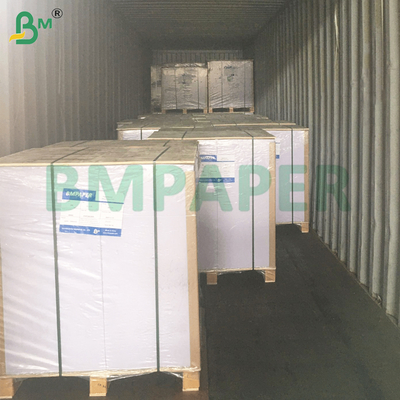 290gsm 300gsm White Board Black Center For Playing Card 70 x 95cm C2S Coated