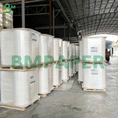 26Gsm 28Gsm Food Safe White Kraft Chopstick Wrapping Paper Sheets