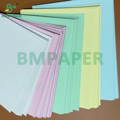 Black Display 60gr 75gr Auto Copiative Paper CB White CFB Rose CF Yellow