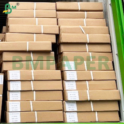 Lượt 80gm CAD Plotter giấy cuộn cho kỹ thuật in