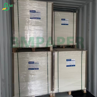 Giấy in offset dạng cuộn 60gsm màu trắng từ bột gỗ nguyên chất để làm sách