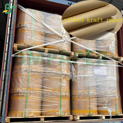 Giấy Kraft nâu chưa tẩy trắng 60gsm 70gsm có gân dùng cho bao bì 1100mm 1200mm