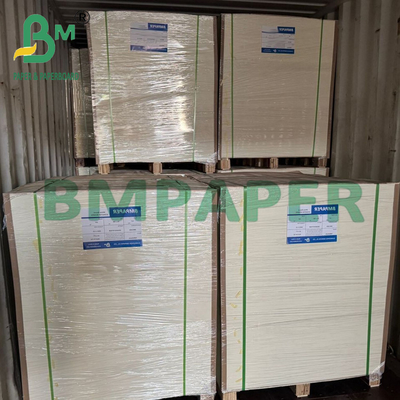 370 x 500mm bề mặt mịn trắng PE phủ giấy cho túi quà tặng