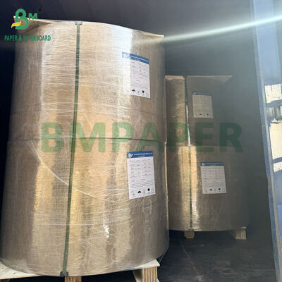 65gsm 70gsm Sức mạnh ướt Bảng kim loại bạc để in nhãn bia 500mm chiều rộng