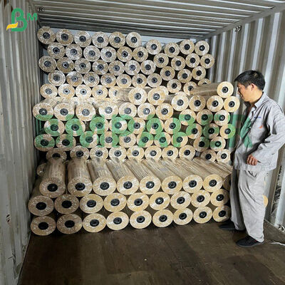 Giấy Kraft tự nhiên có độ thấm hút cao 70gsm 90gsm dùng cho lót chuồng trại