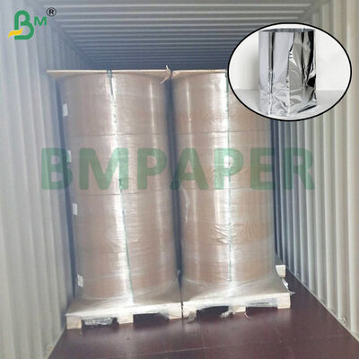 27gsm Virgin Material Aluminum Foil Lining Paper with QS Certification for Moisture-proof Packaging