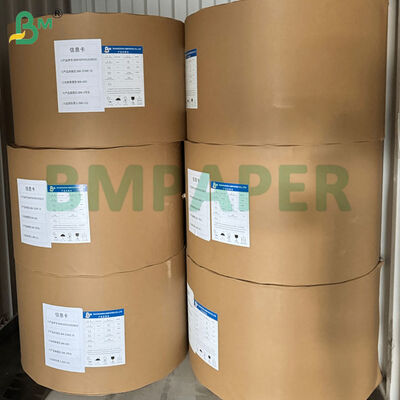 65gsm 70gsm giấy mặt nhãn nhiệt cho siêu thị 3 nhãn chống cháy, bền có thể in nhanh