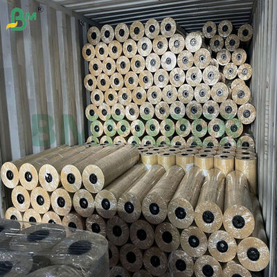 70gm 75gm giấy mổ màu hồng chống mỡ để bọc thịt 60cm x 60m