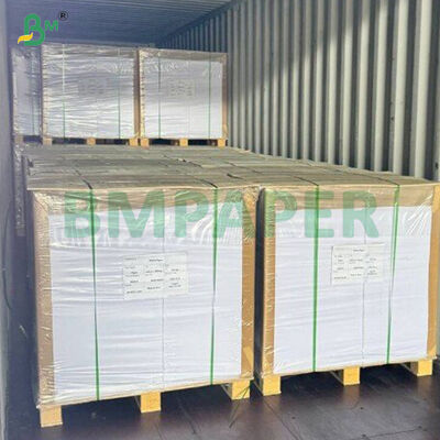 Giấy cuộn trắng in được chống thấm nước, chịu ẩm để làm nhãn