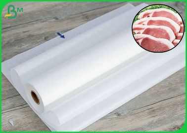 30gr 40gr Màu trắng MG Thịt mông cuộn giấy cuộn cho thịt