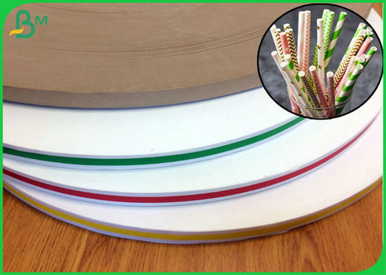 Cấp thực phẩm và giấy rơm uống không thấm nước 13,5mm 14mm 15mm