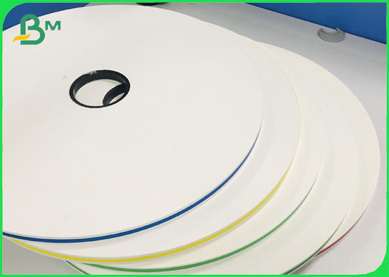 60GSM 120GSM Cấp thực phẩm MG Giấy thủ công Cuộn làm ống hút không thấm nước