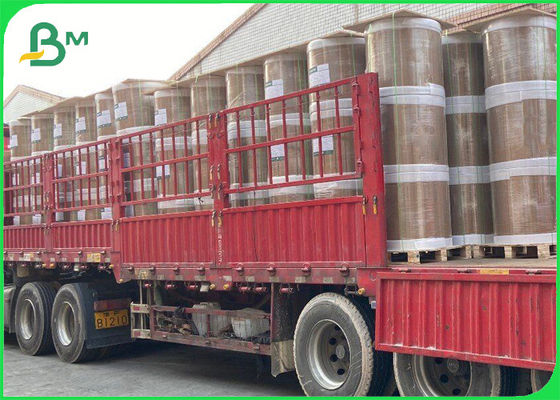 Giấy tính tiền cảm ứng nhiệt 65gsm 70gsm cho máy POS 57 * 30mm