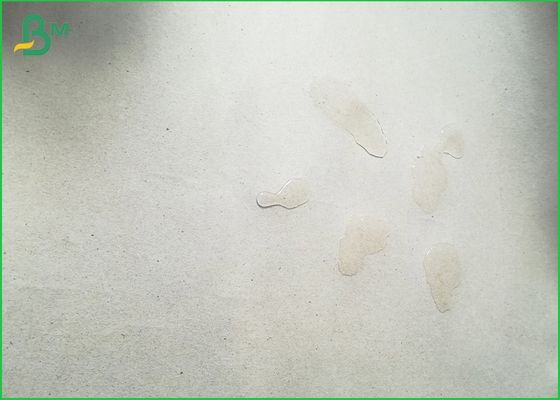 Giấy bìa cứng màu xám hỗn hợp bột giấy tái chế 100% độ dày 1.2 mm