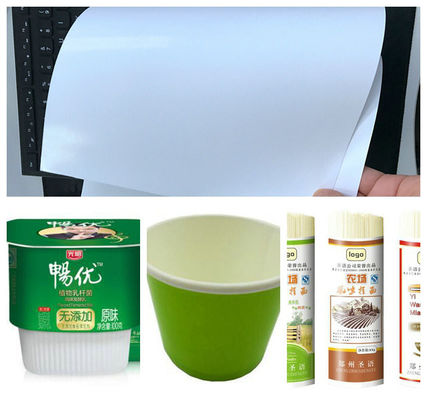 100% bột giấy nguyên chất 70gsm C1s Chrome Coat giấy 910mm 1000mm chiều rộng