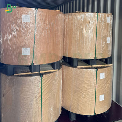 Giấy cuộn trắng 70 GSM một mặt bóng, chịu ẩm dùng cho nhãn bia