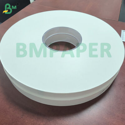 Giấy gói nhẹ màu trắng hoặc in theo yêu cầu cho ống hút bọc riêng lẻ