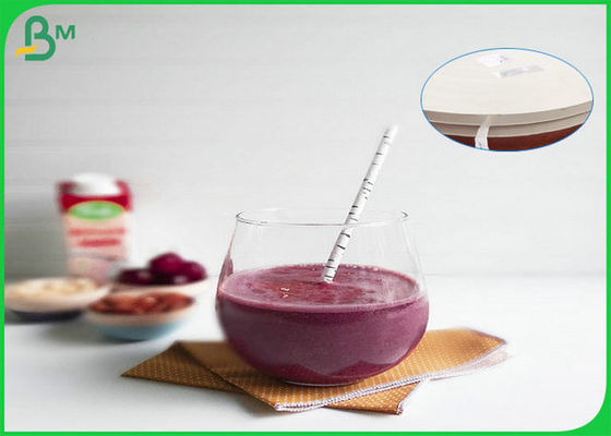 Eco - Thân thiện 60gsm 120gsm Thực phẩm cuộn giấy rơm với chứng nhận FDA