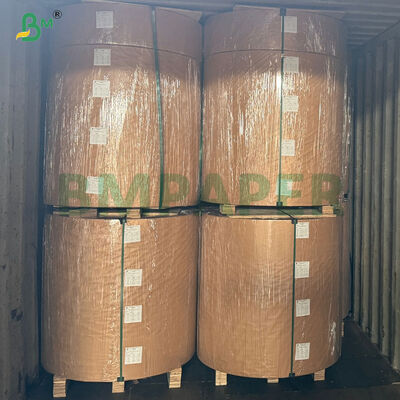 Giấy Kraft MG tẩy trắng 40gsm 50gsm dùng làm giấy gói thực phẩm khổ 60cm