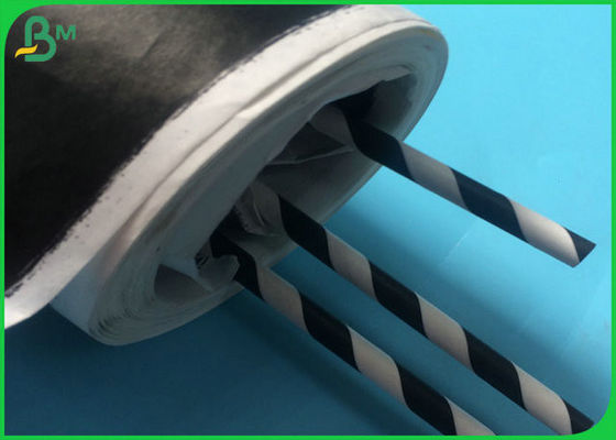 80gsm và 135gsm FSC và giấy chứng nhận FDA có thể in giấy rơm đen