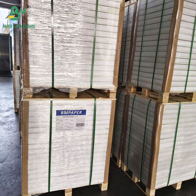 Giấy tự sao nhiều màu định lượng 55gsm 60gsm NCR khổ 650mm x 920mm ảnh đen