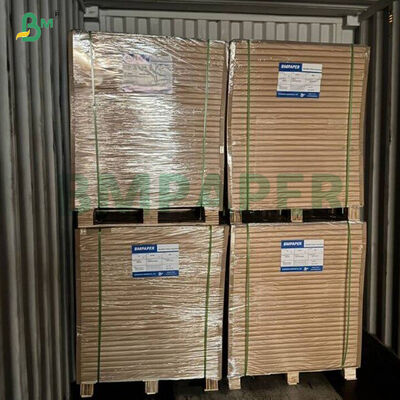 270gm 300gm màu nâu tự nhiên CKB bọc thực phẩm Bảng giấy an toàn thực phẩm