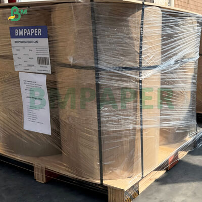Giấy Kraft có gân, bóc vỏ, độ bền cơ học cao màu nâu 60G