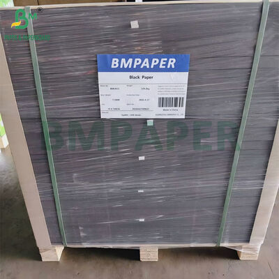 300gm 350gm Bảng giấy đen rắn không phủ để đóng gói 70 x 100cm