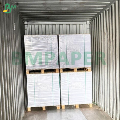 250gm 31 * 43 inch hai mặt bóng tạp chí nghệ thuật giấy