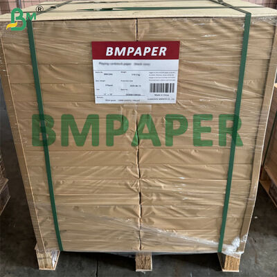 12"x18" White Glossy Cover Paper Sheets For Offset Printing, Digital Printing 80-350gsm