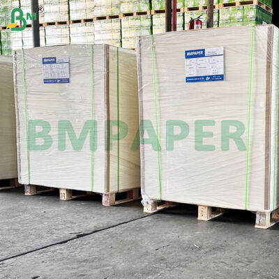 280gsm Single Side PE Coated Bowl Stock Paper Sheets Food Safe