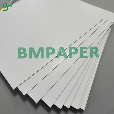 1.5mm Màu trắng trên cùng Xám Lưng 700 × 1000mm Cartón Dúplex Blanco Đối với hộp quà Bao bì mỹ phẩm